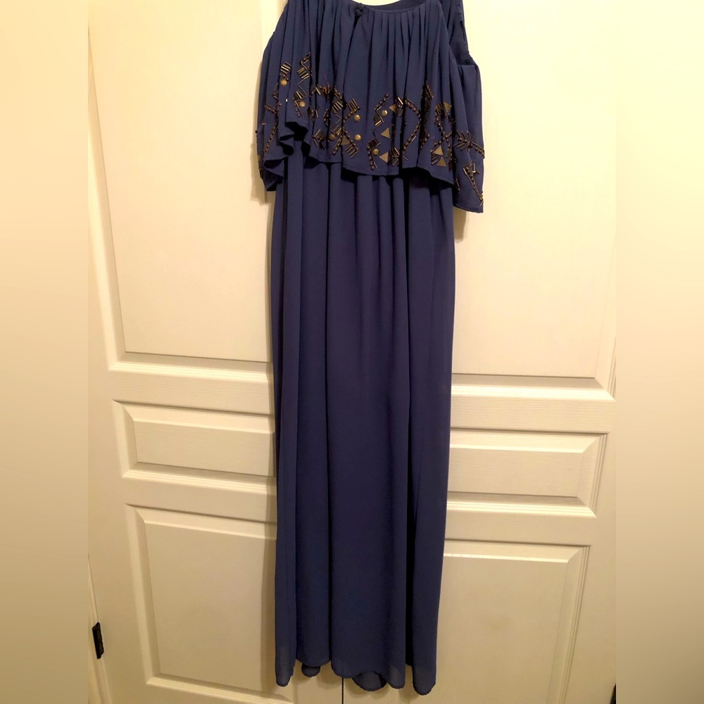 Isabel Lu Beaded Maxi dress